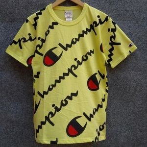 Champion wrap around shirt